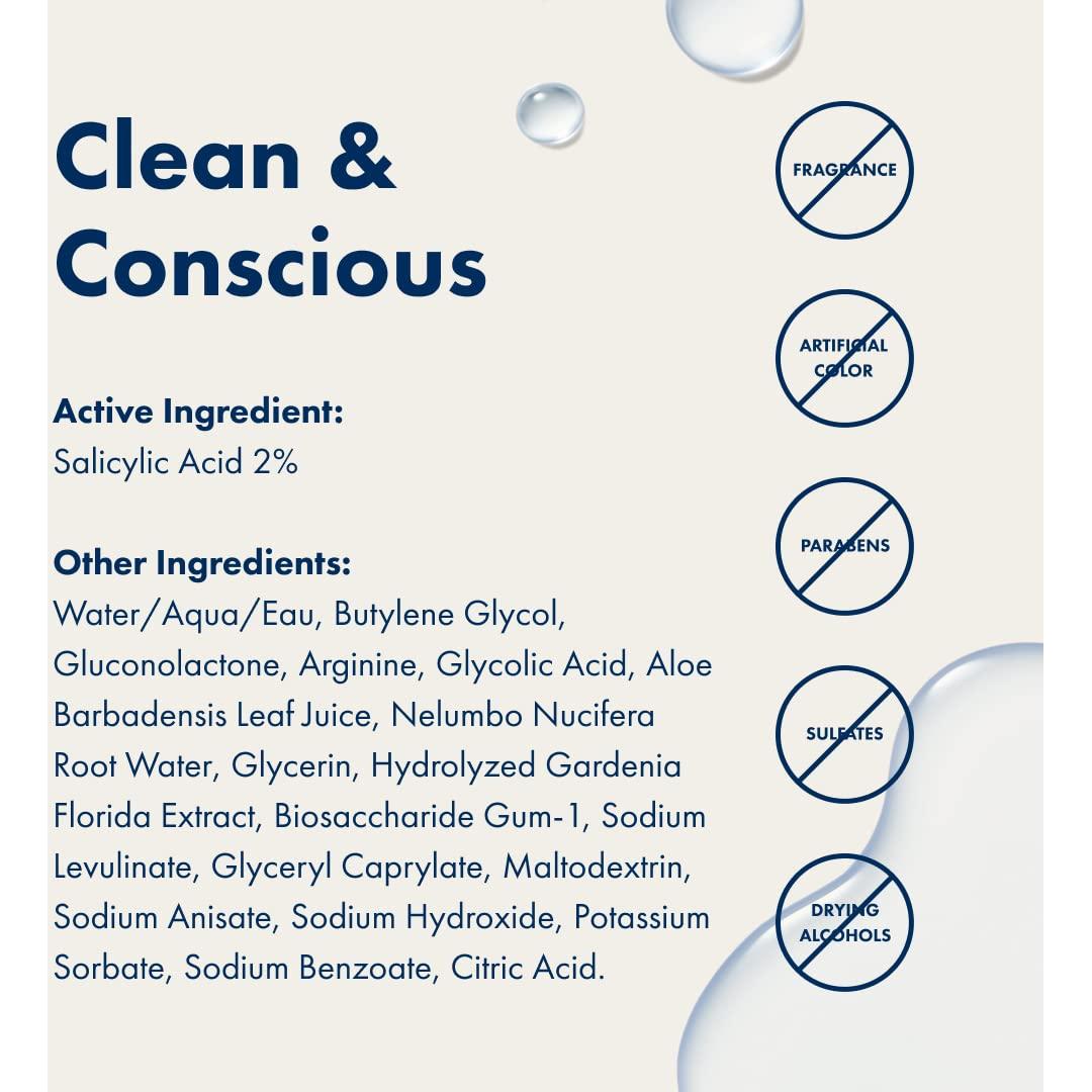 Tónico Exfoliante Hero Cosmetics 100 ml con Ácido Salicílico