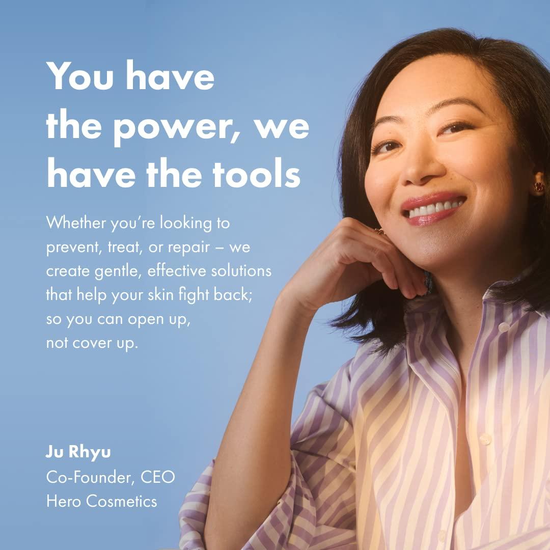 Tónico Exfoliante Hero Cosmetics 100 ml con Ácido Salicílico