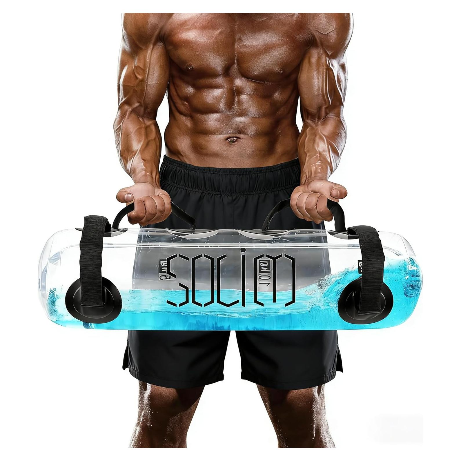Bolsa de Agua Ajustable JIRTEMOT 15 KG para Entrenamiento