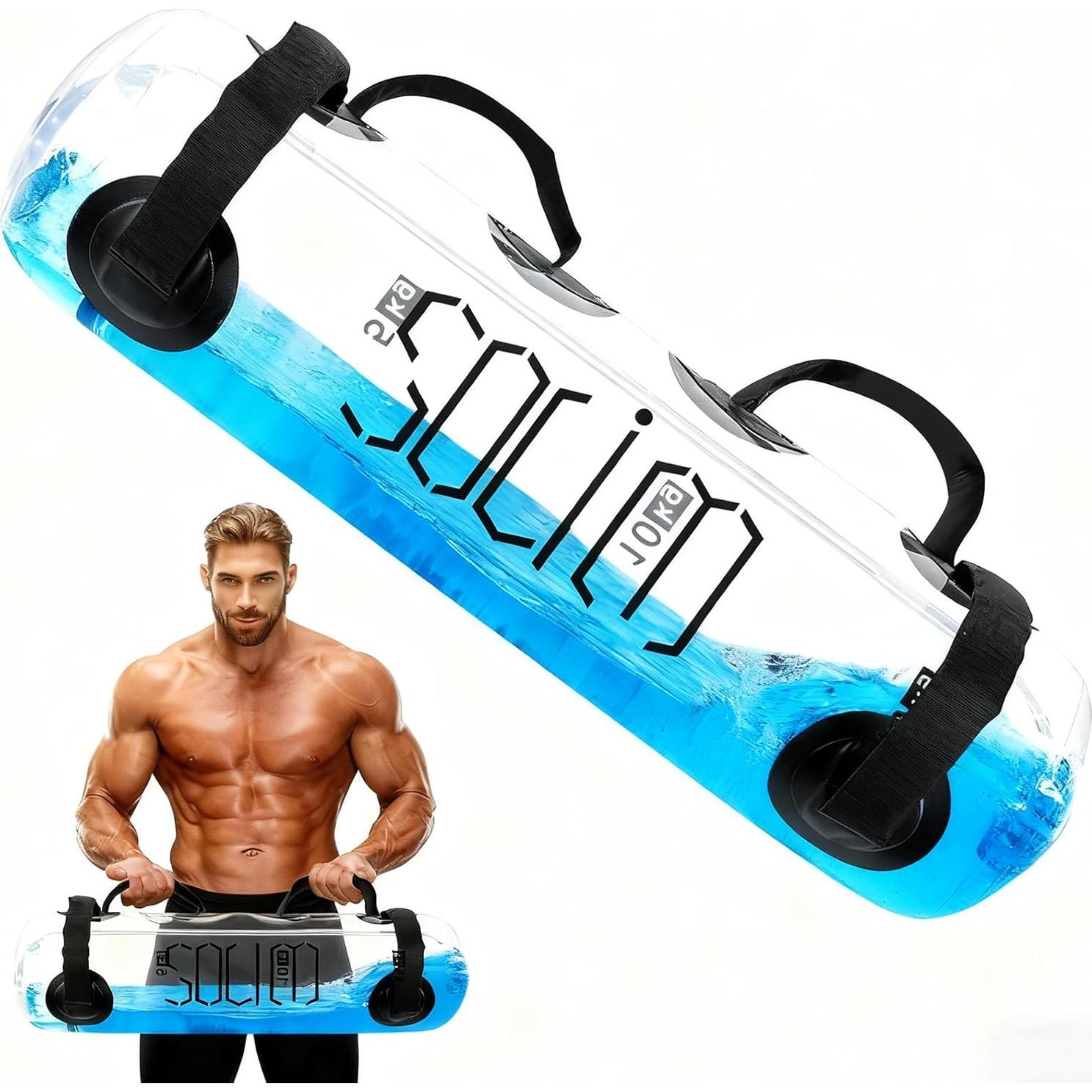 Bolsa de Agua Ajustable JIRTEMOT 15 KG para Entrenamiento