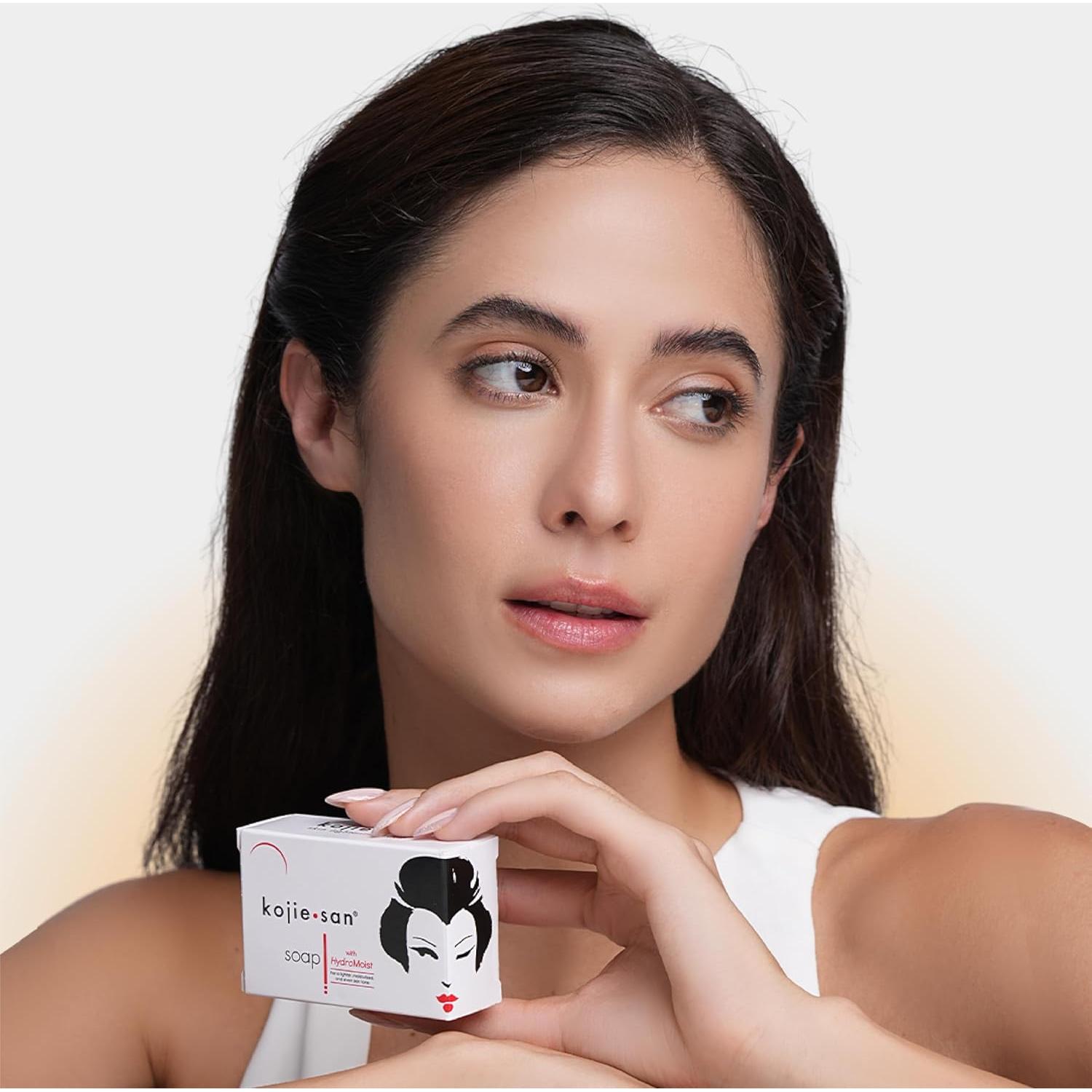 Jabón Kojie San Aclarador 65g x 2 Barras con Glicerina