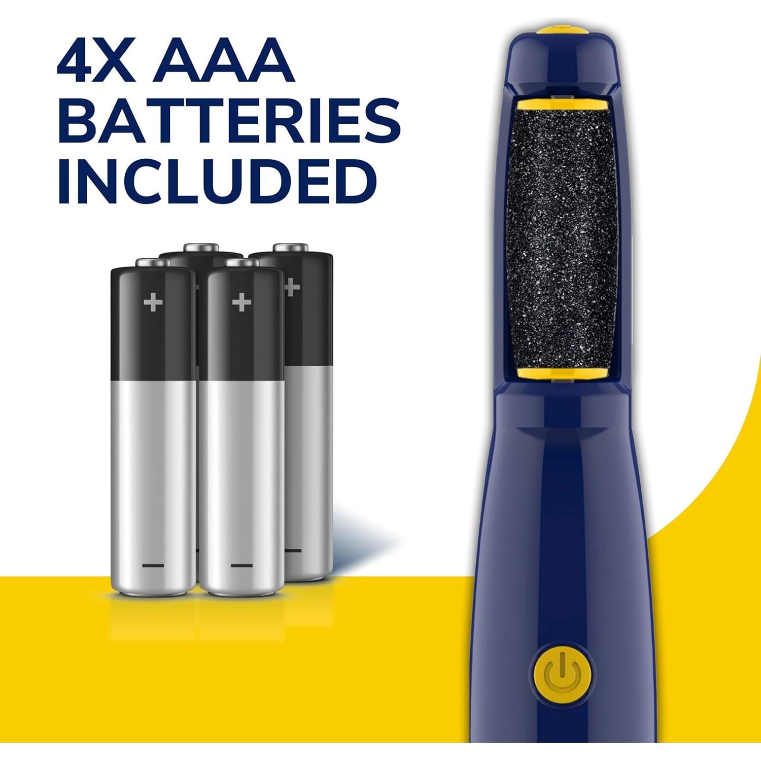 Removedor de Callos Electrónico Dr. Scholl's Lima 24.6x9.8cm