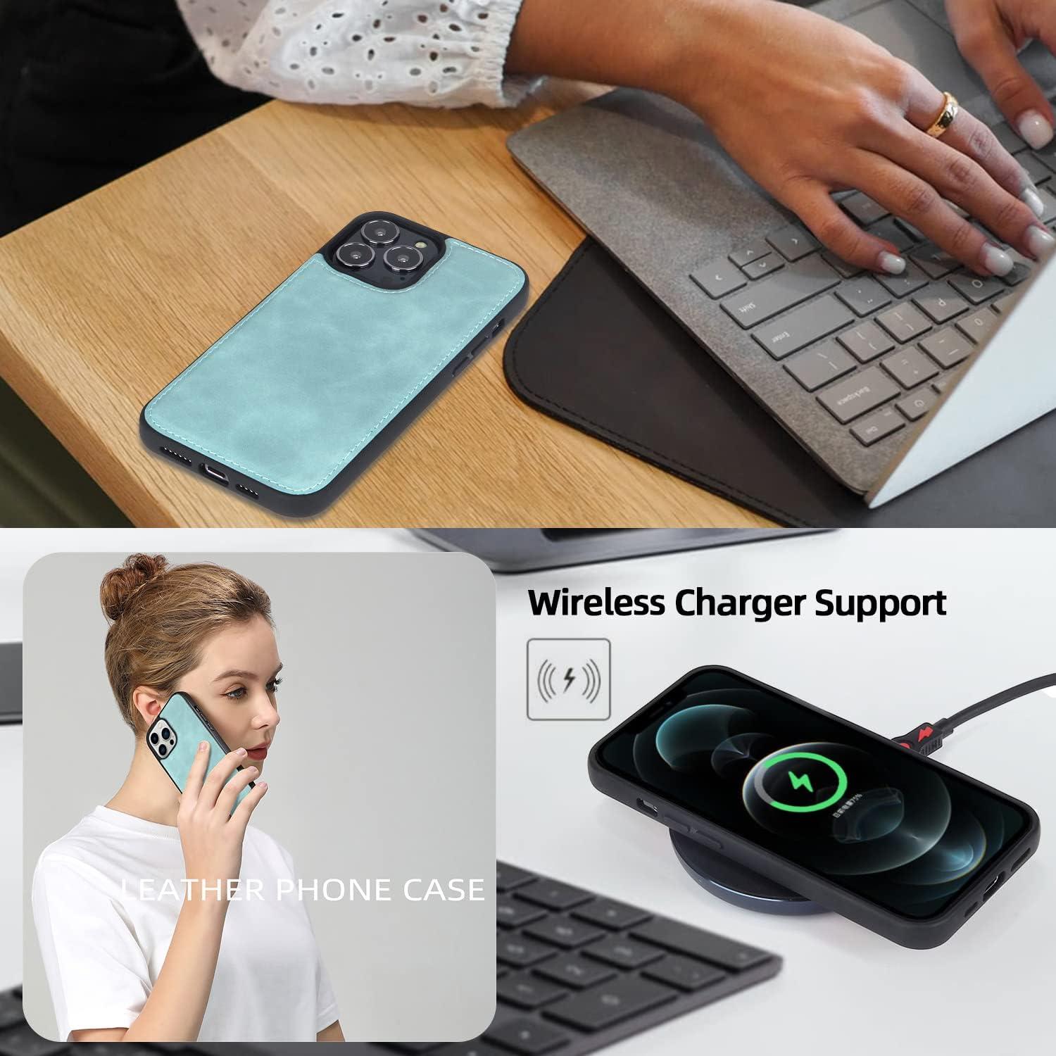 Funda Cartera TwoHead para iPhone 12 Pro Max 6.7" Azul