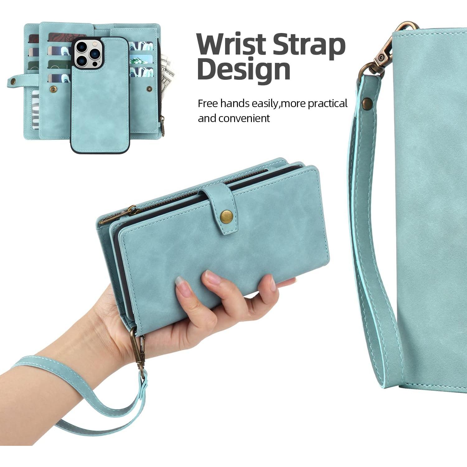 Funda Cartera TwoHead para iPhone 12 Pro Max 6.7" Azul