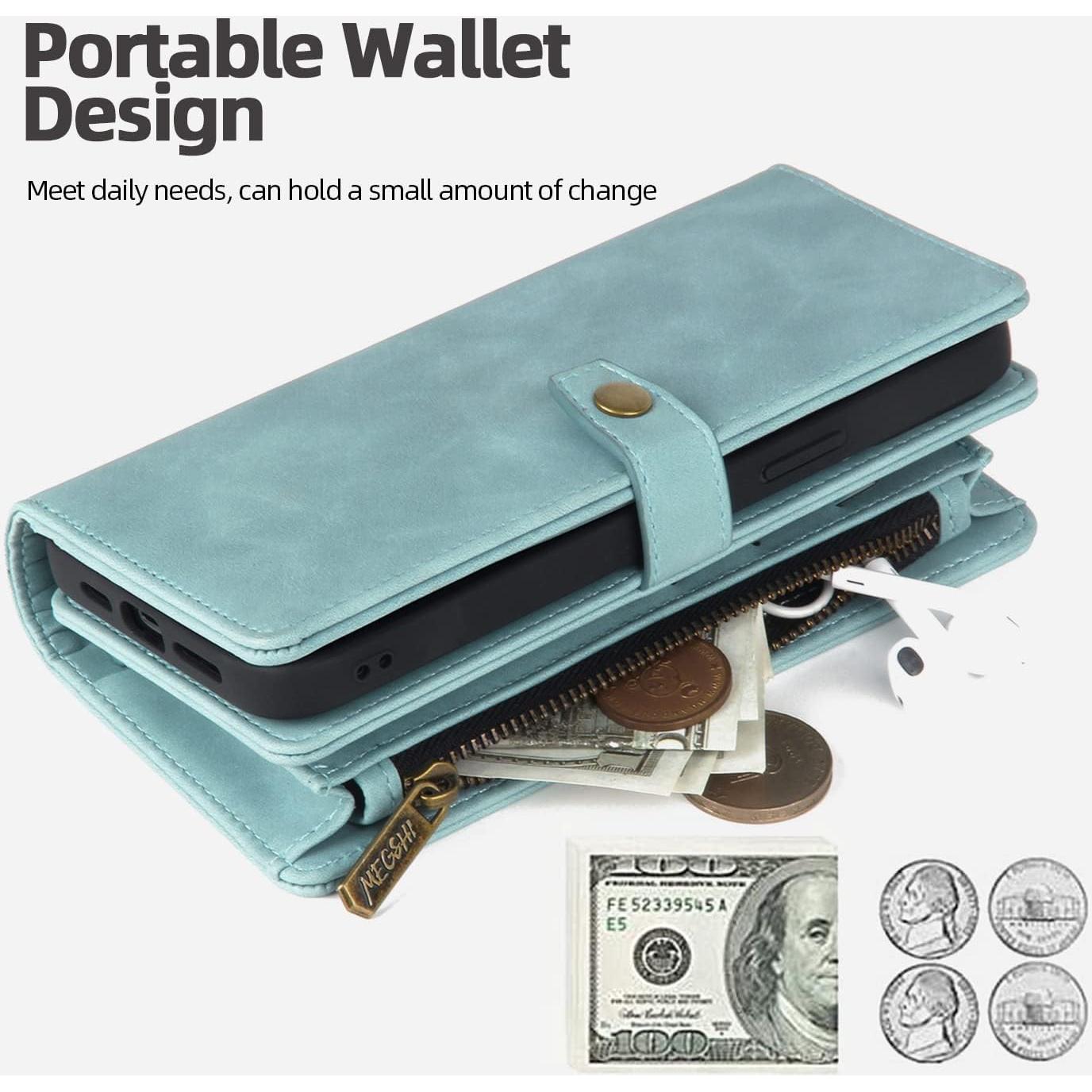 Funda Cartera TwoHead para iPhone 12 Pro Max 6.7" Azul