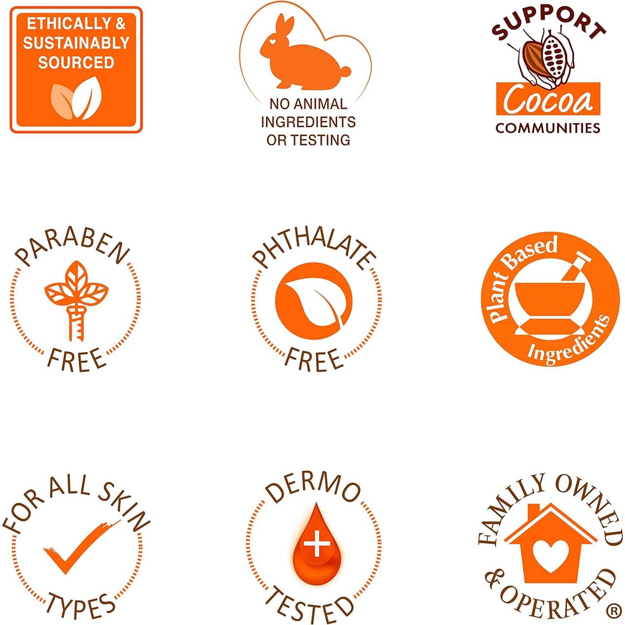 Aceite Corporal Palmer's Manteca de Cacao 240 ml Hidratante