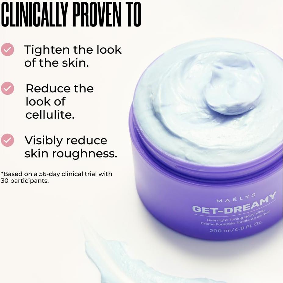 Crema Tónica Nocturna Maelys 18g Reafirmante Corporal