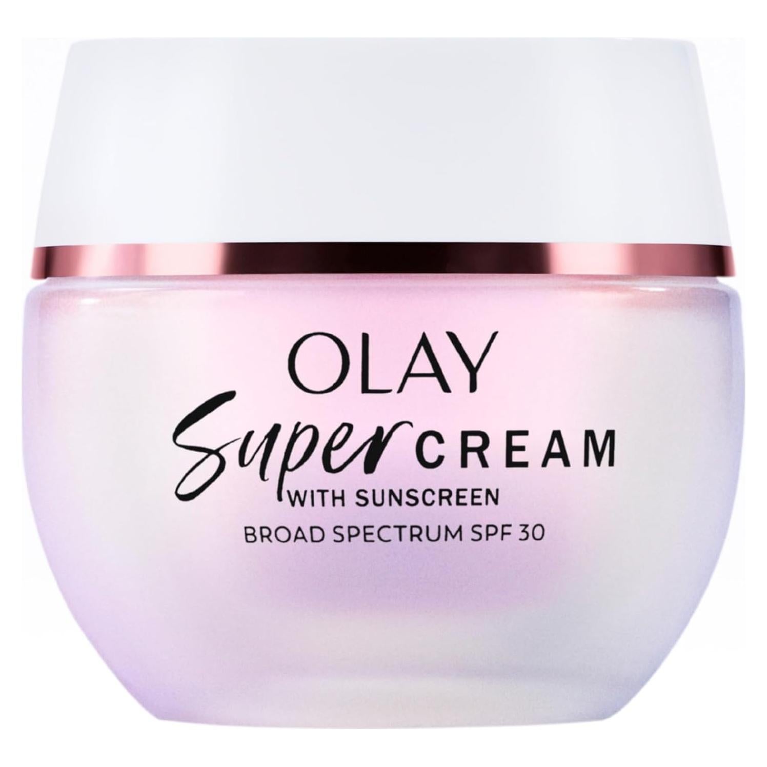 Crema Super Olay SPF 30 48ml Hidratante Facial 5 en 1