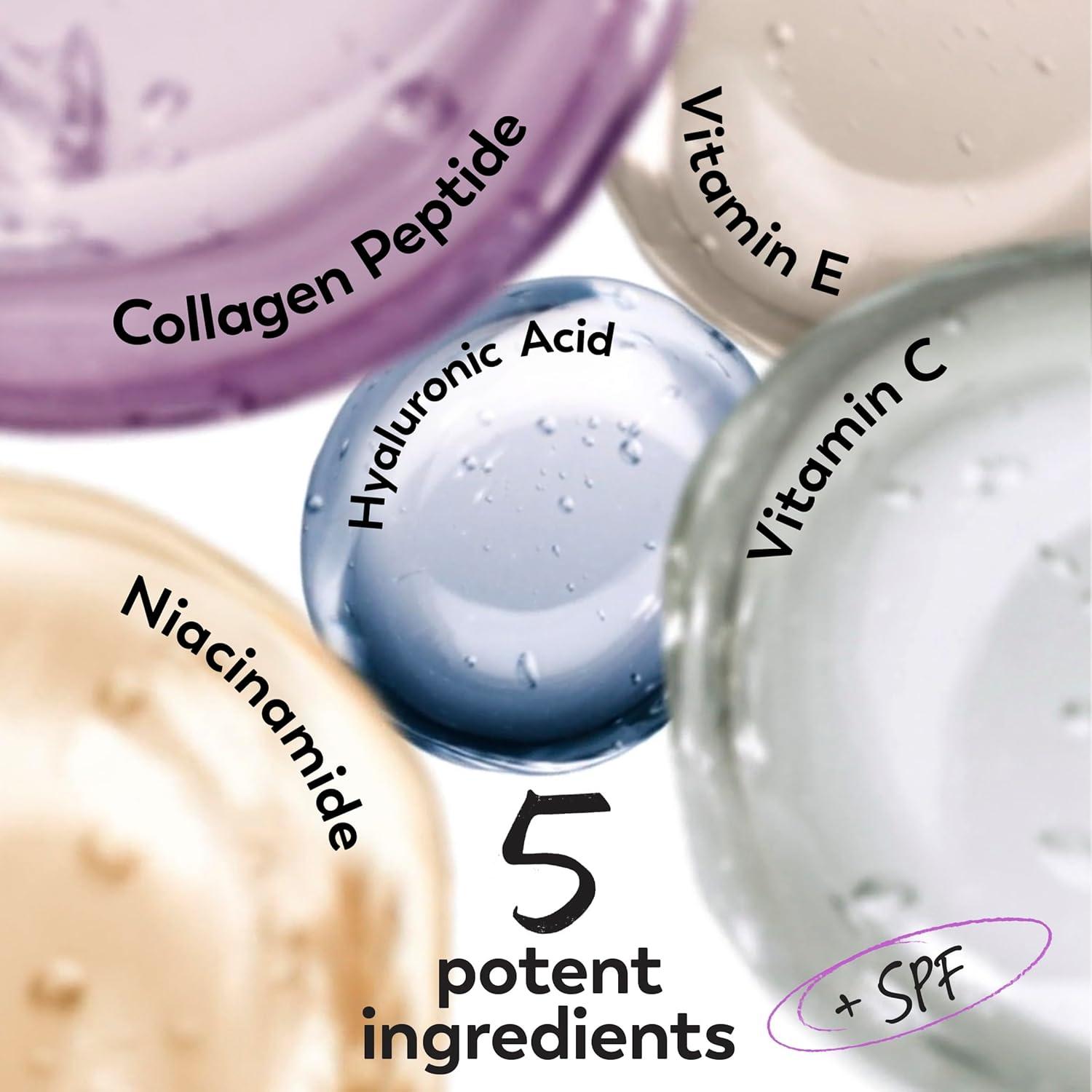 Crema Super Olay SPF 30 48ml Hidratante Facial 5 en 1