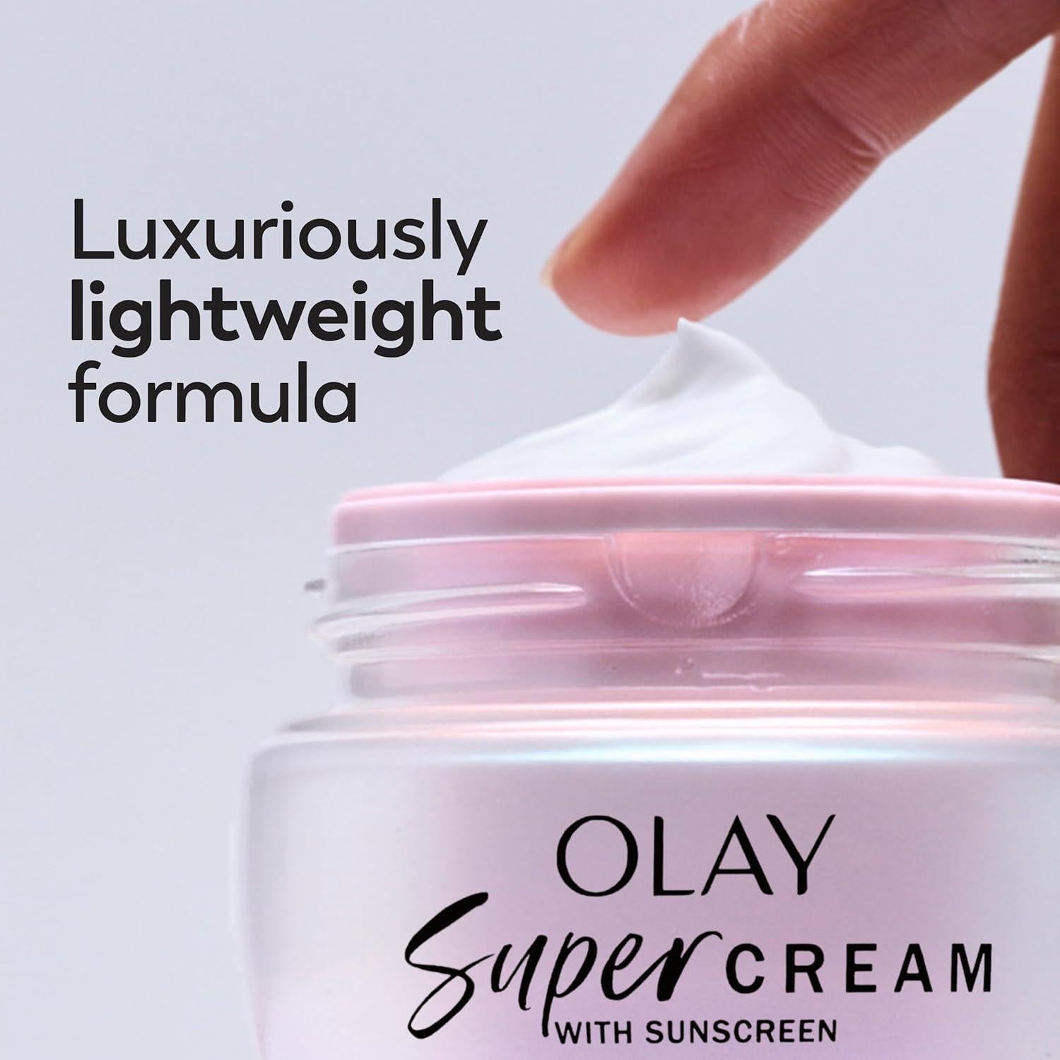 Crema Super Olay SPF 30 48ml Hidratante Facial 5 en 1