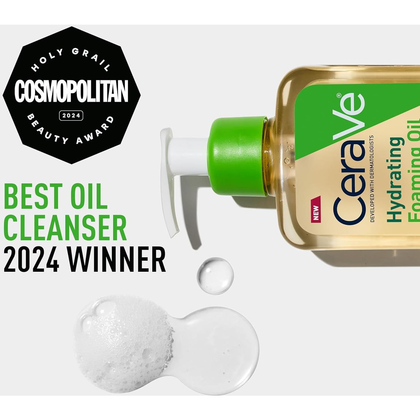 Limpiador Espumoso Hidratante CeraVe 226g Piel Seca