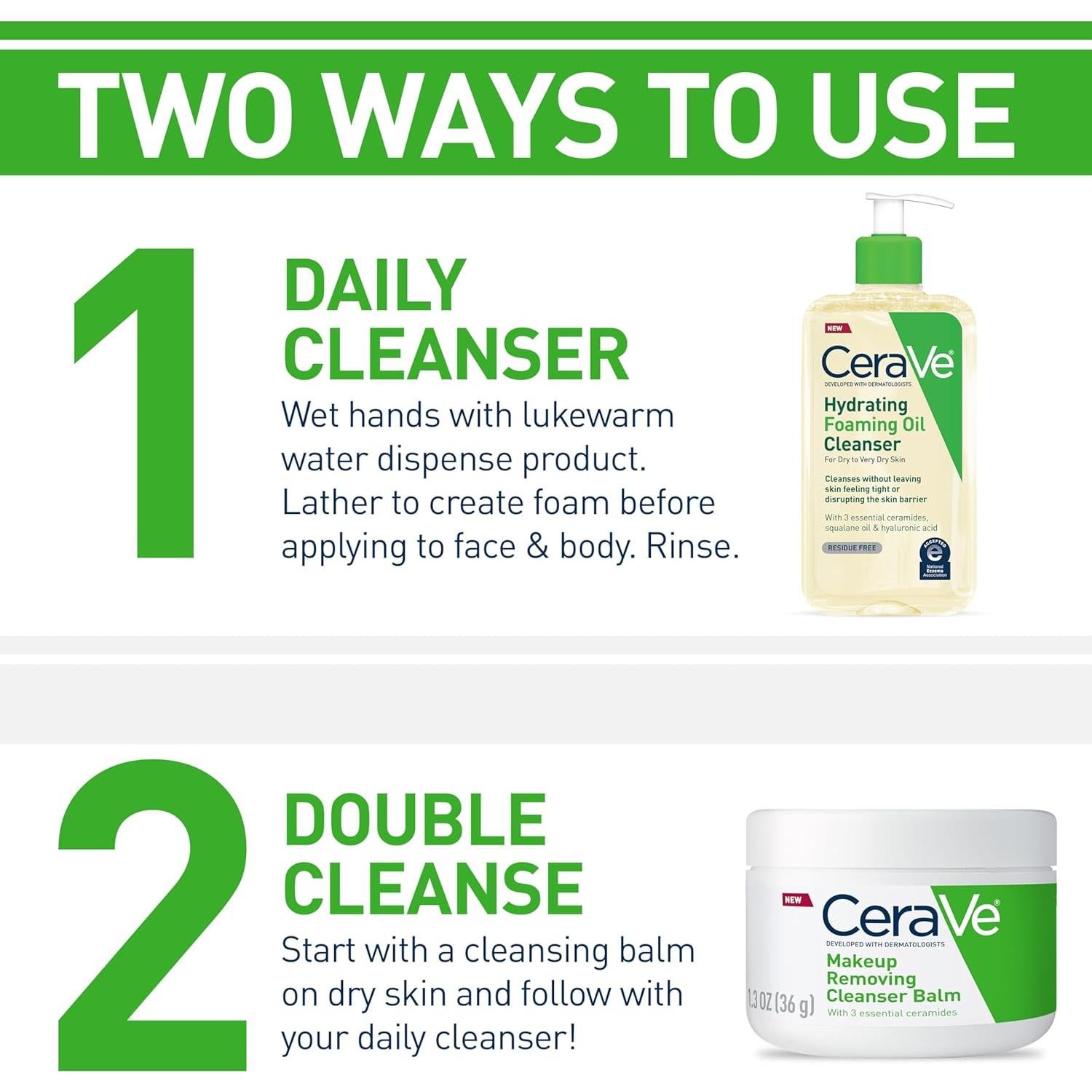 Limpiador Espumoso Hidratante CeraVe 226g Piel Seca