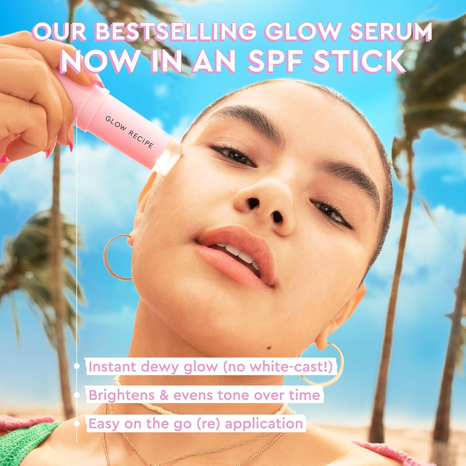 Stick Solar Facial Glow Recipe SPF 45 - Hidratante Coreano