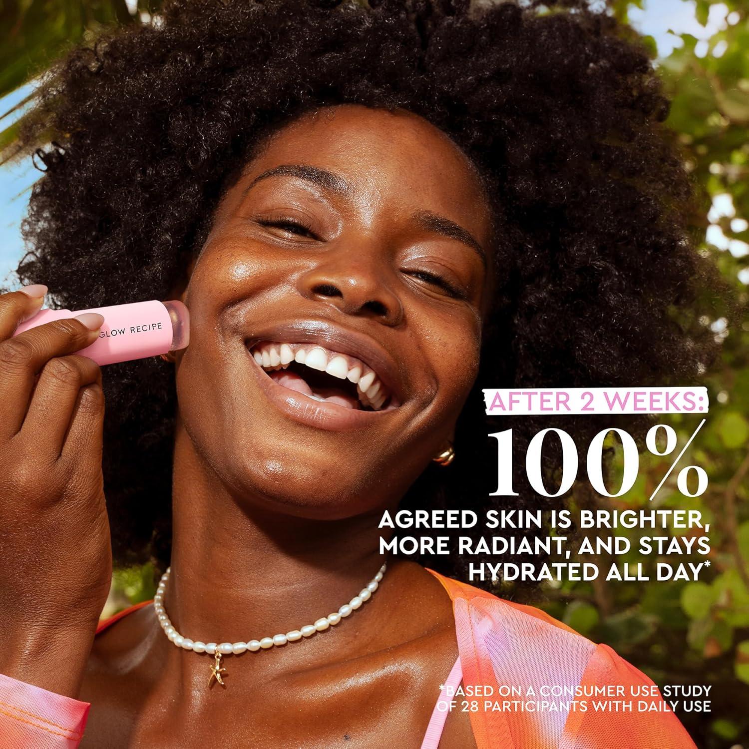 Stick Solar Facial Glow Recipe SPF 45 - Hidratante Coreano