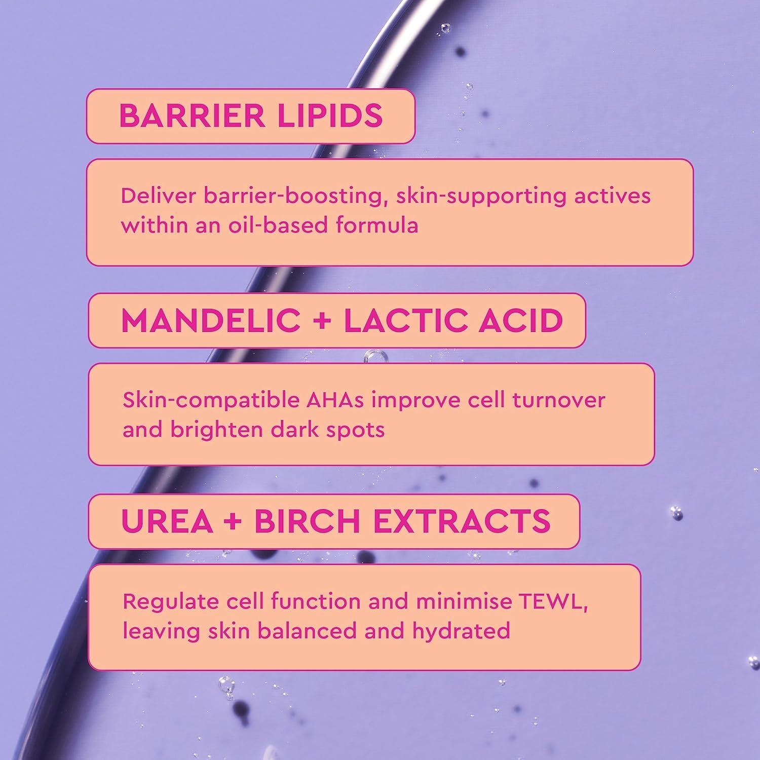 Tónico Iluminador BYOMA 150 ml - Hidratante y Exfoliante Suave