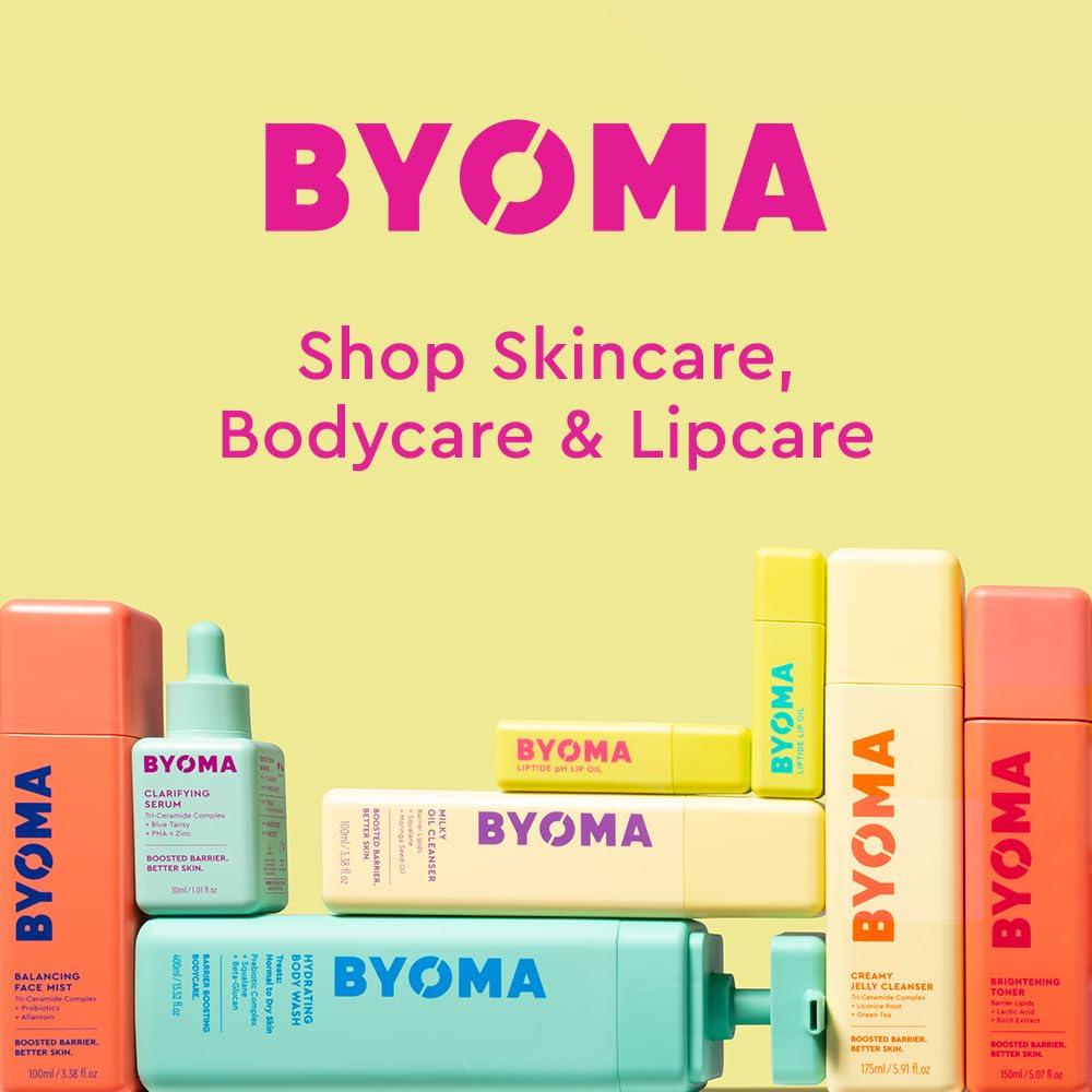 Tónico Iluminador BYOMA 150 ml - Hidratante y Exfoliante Suave