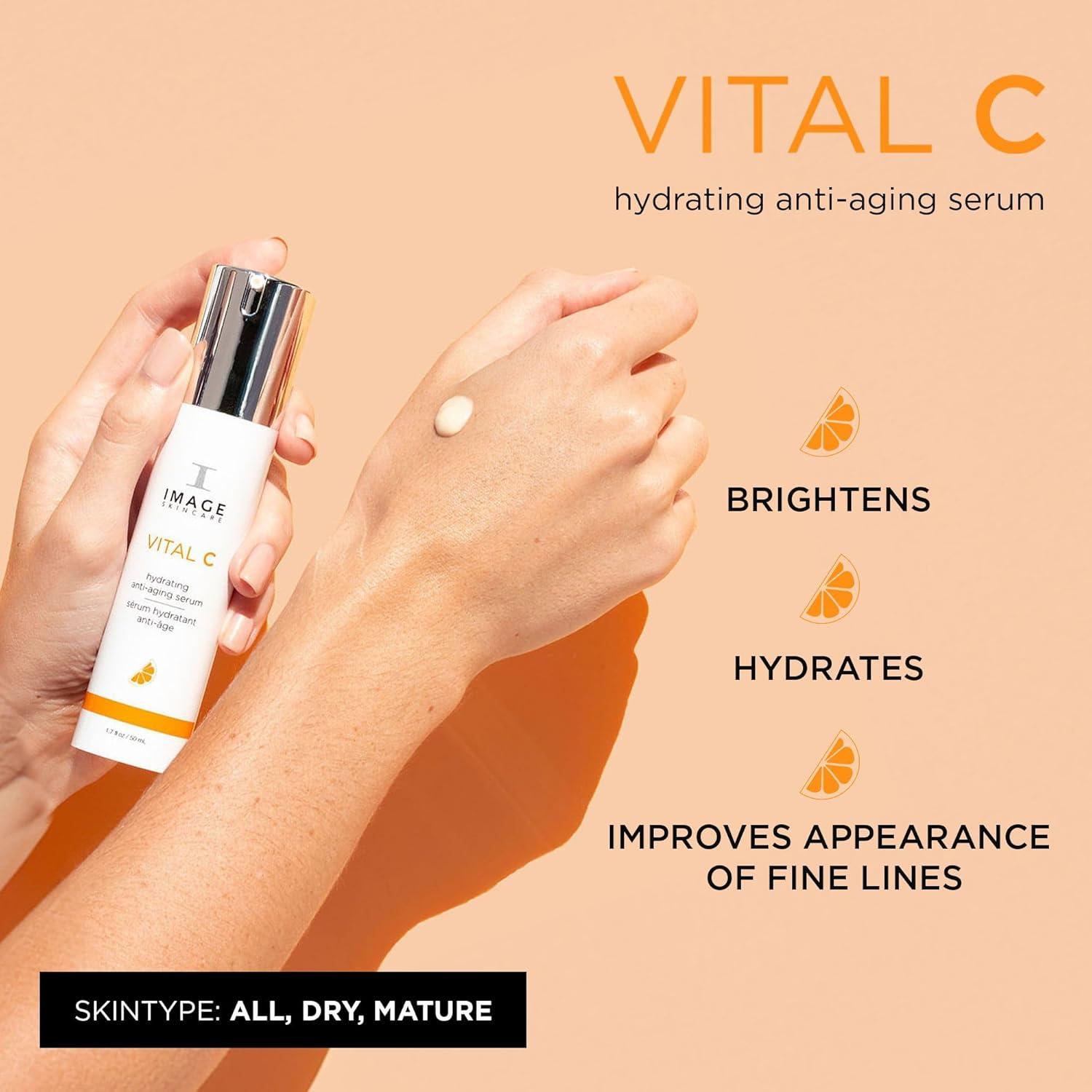 Suero Hidratante VITAL C IMAGE Skincare 50ml Vitamina C