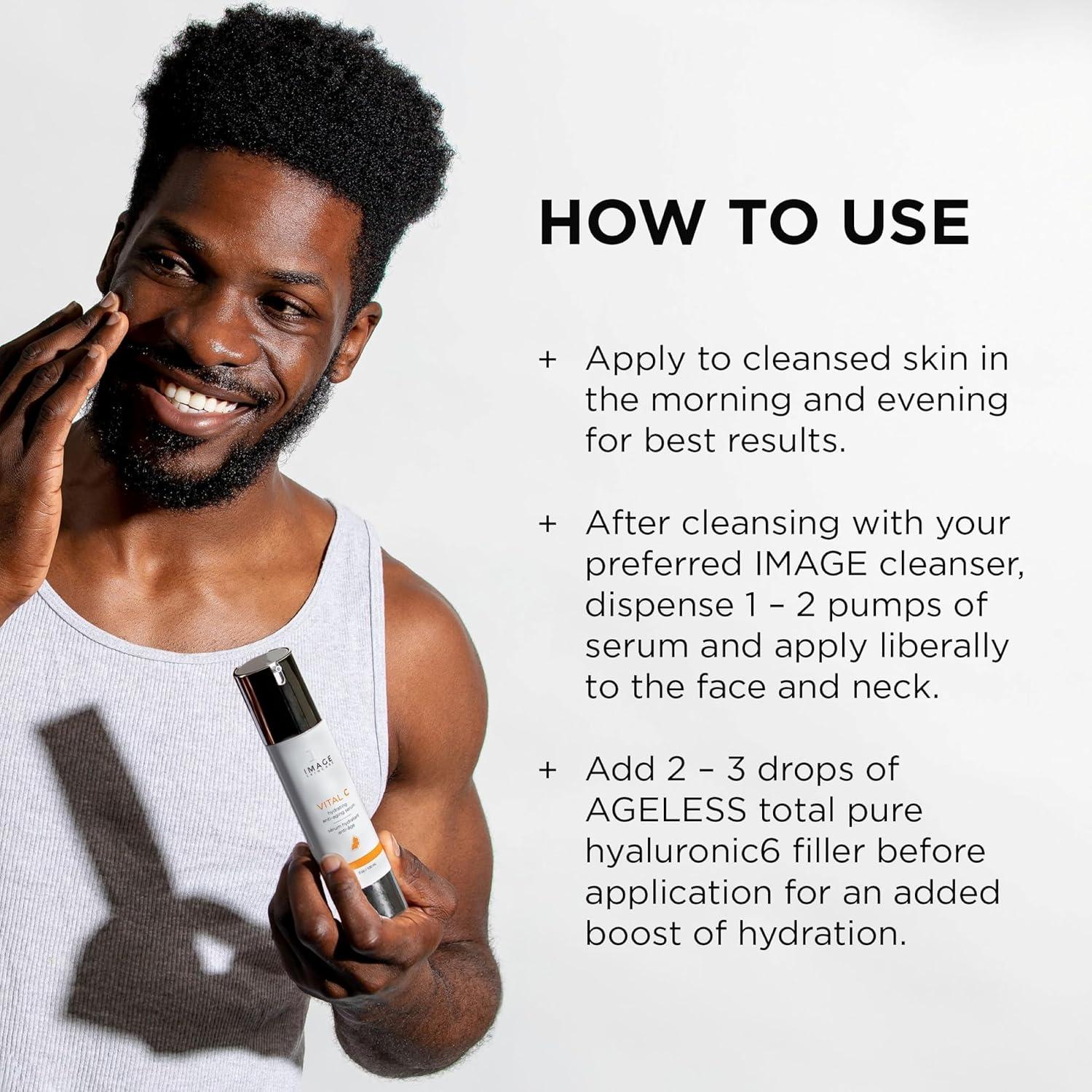 Suero Hidratante VITAL C IMAGE Skincare 50ml Vitamina C