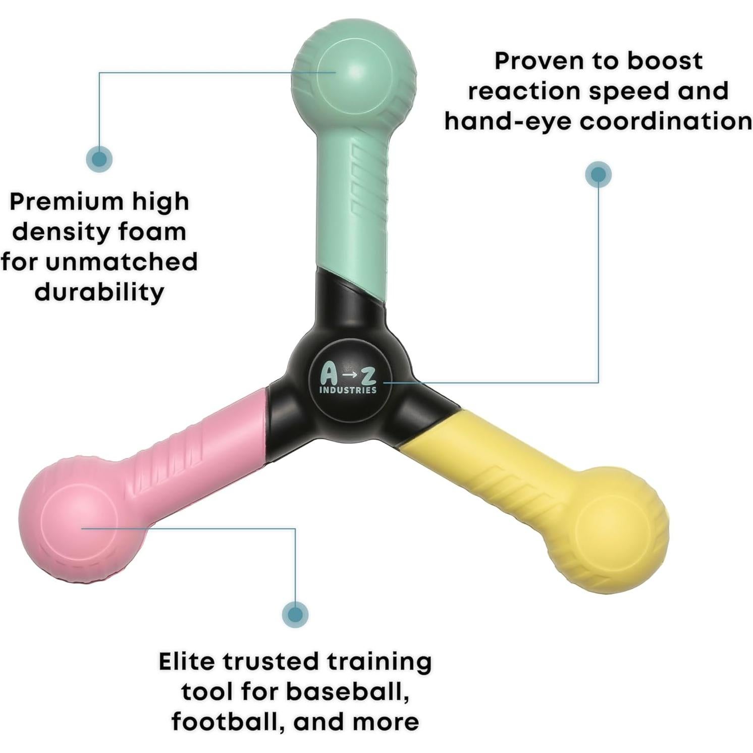 Entrenador de Reacción A - Z Industries RCT456-784380 - Coordinación y Reflejos