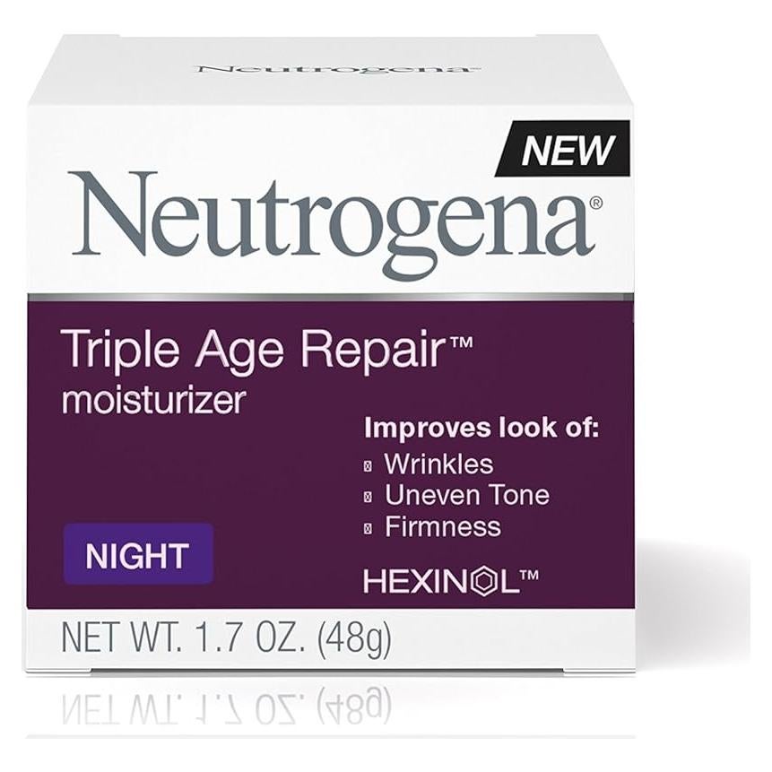 Crema Nocturna Antienvejecimiento Neutrogena 48g - Hidratante Facial