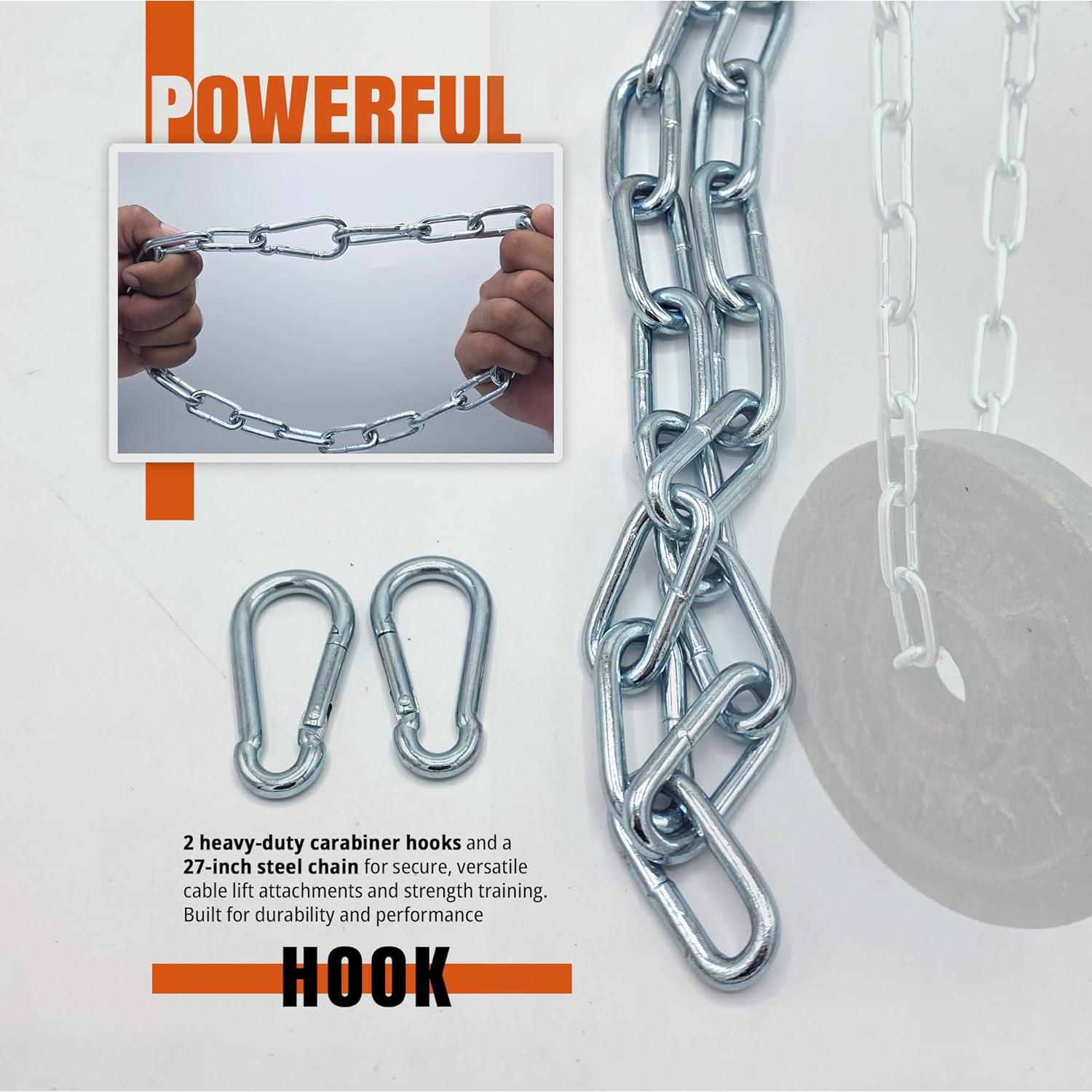 Arnés de Cuello QTF para Levantamiento de Pesas - Neopreno