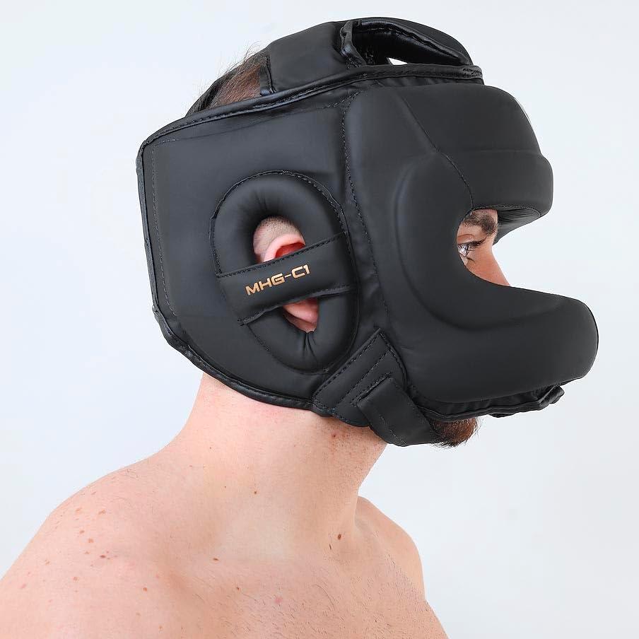 Casco de Boxeo Mytra Fusion C-1 para MMA y Artes Marciales