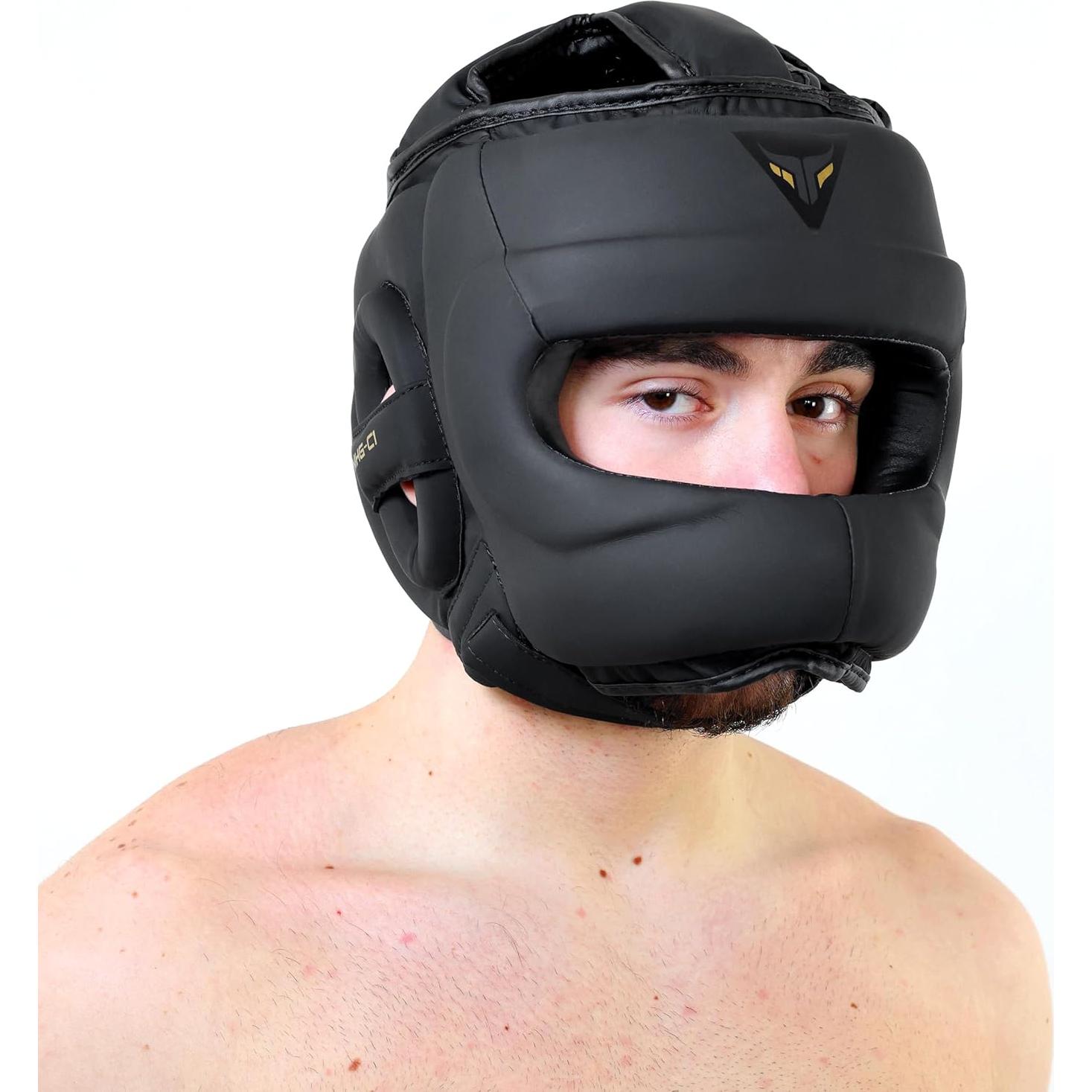 Casco de Boxeo Mytra Fusion C-1 para MMA y Artes Marciales