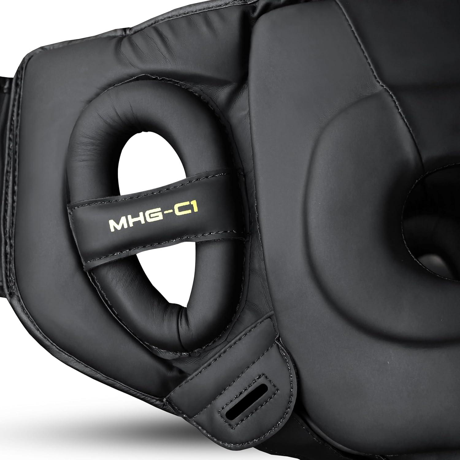 Casco de Boxeo Mytra Fusion C-1 para MMA y Artes Marciales