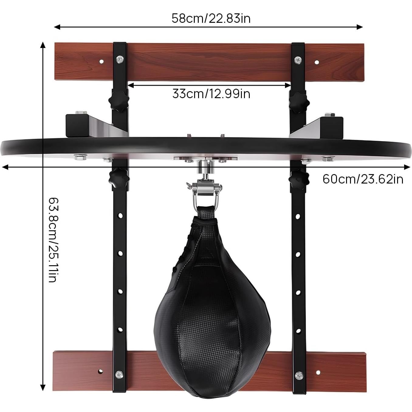 Bolsa de Velocidad Ajustable SongChaza para Boxeo - 100kg