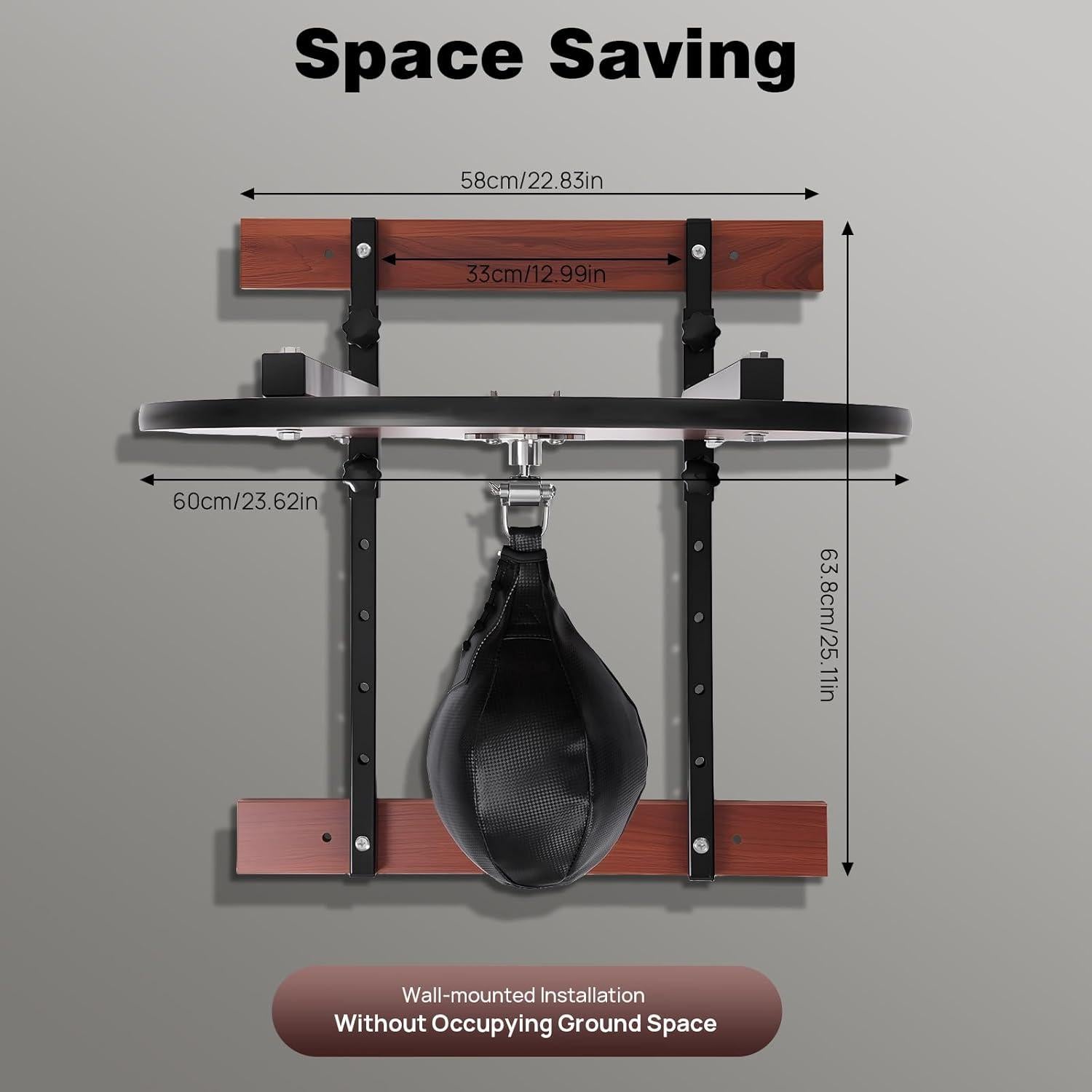 Bolsa de Velocidad Ajustable SongChaza para Boxeo - 100kg