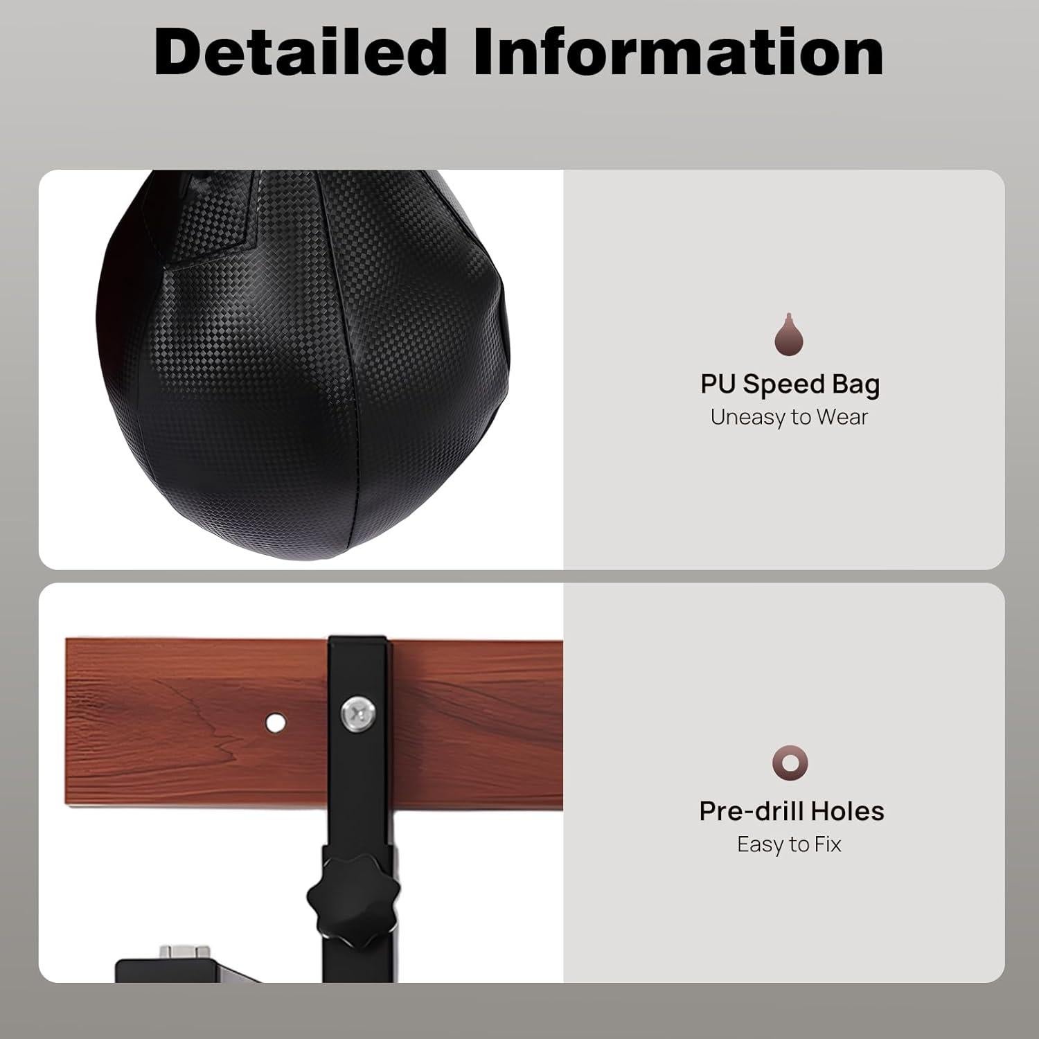 Bolsa de Velocidad Ajustable SongChaza para Boxeo - 100kg