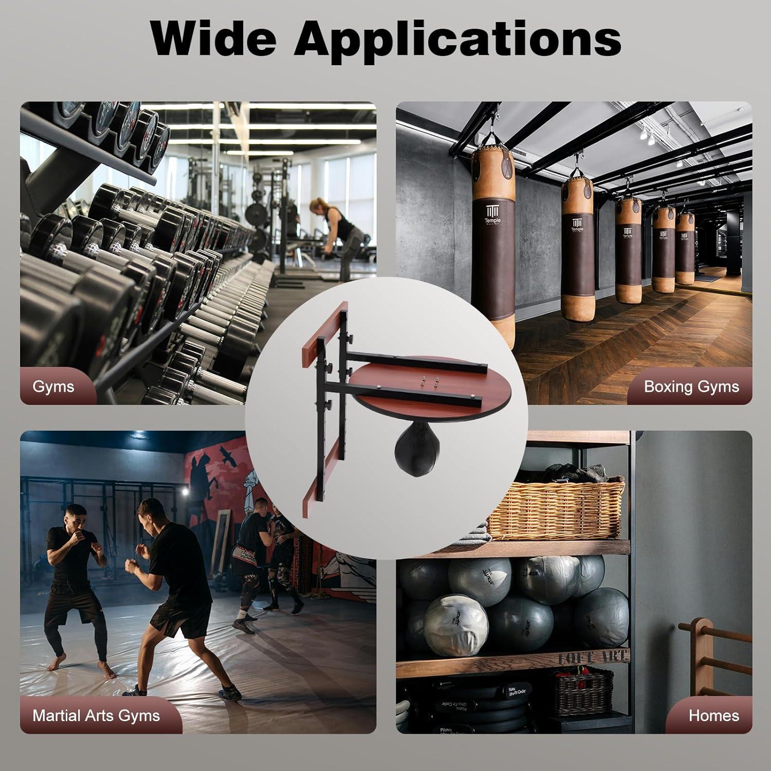 Bolsa de Velocidad Ajustable SongChaza para Boxeo - 100kg