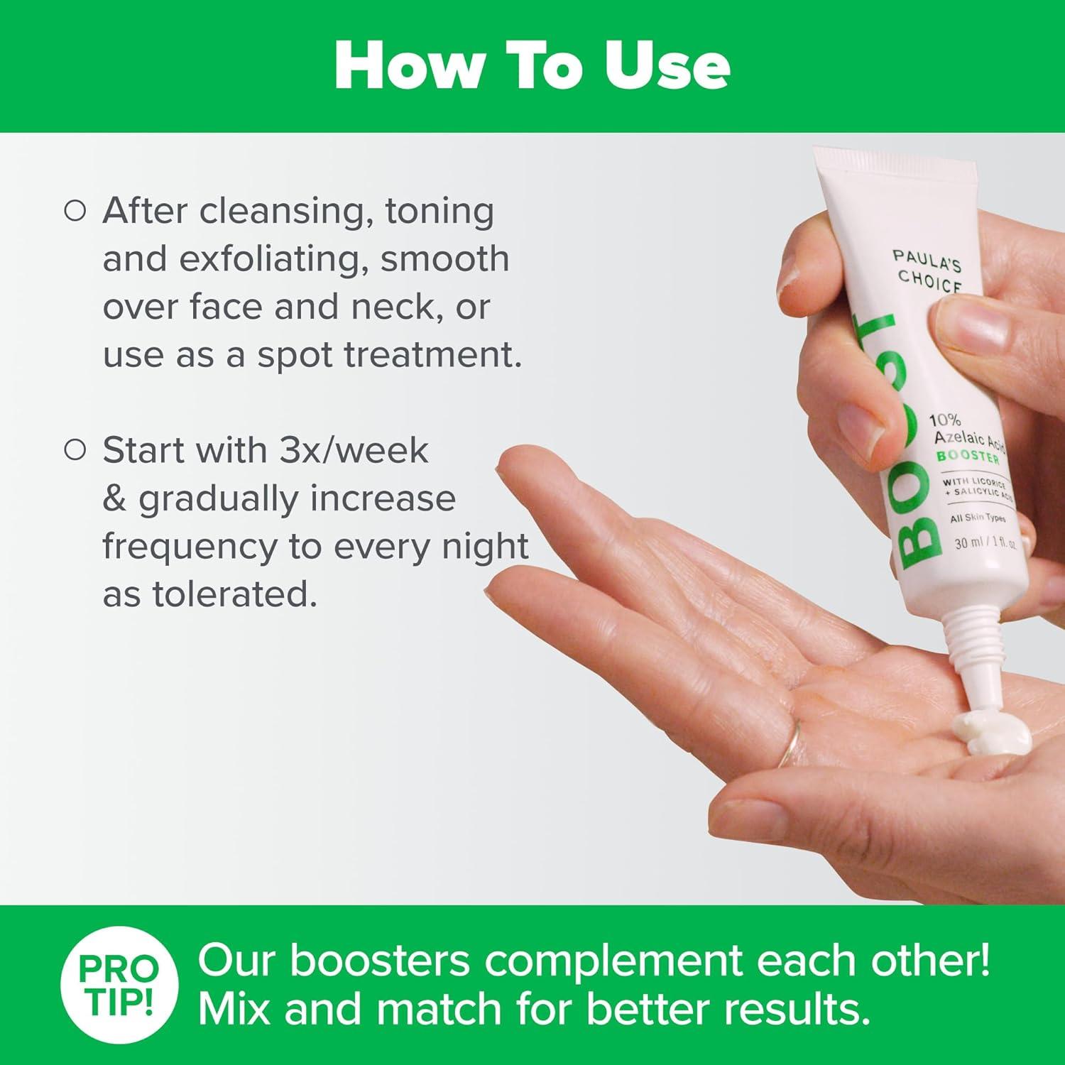 Crema Gel Booster Paula's Choice 10% Ácido Azelaico 28g