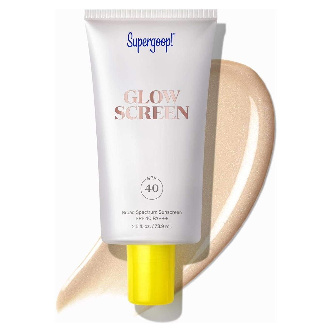 Protector Solar Supergoop! Glowscreen SPF 40 - 73,93 ml
