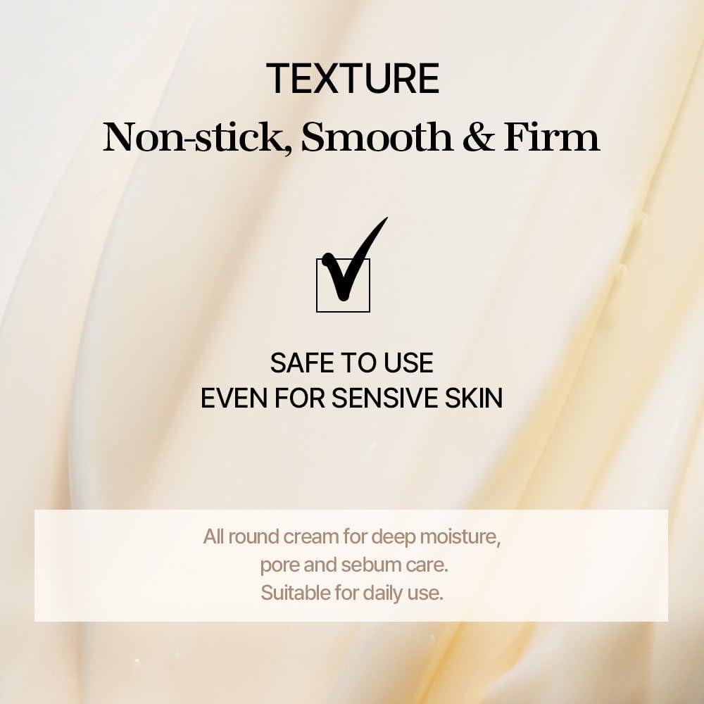 Crema Facial Hidratante Mixsoon 50ml - Cuidado Piel Suave