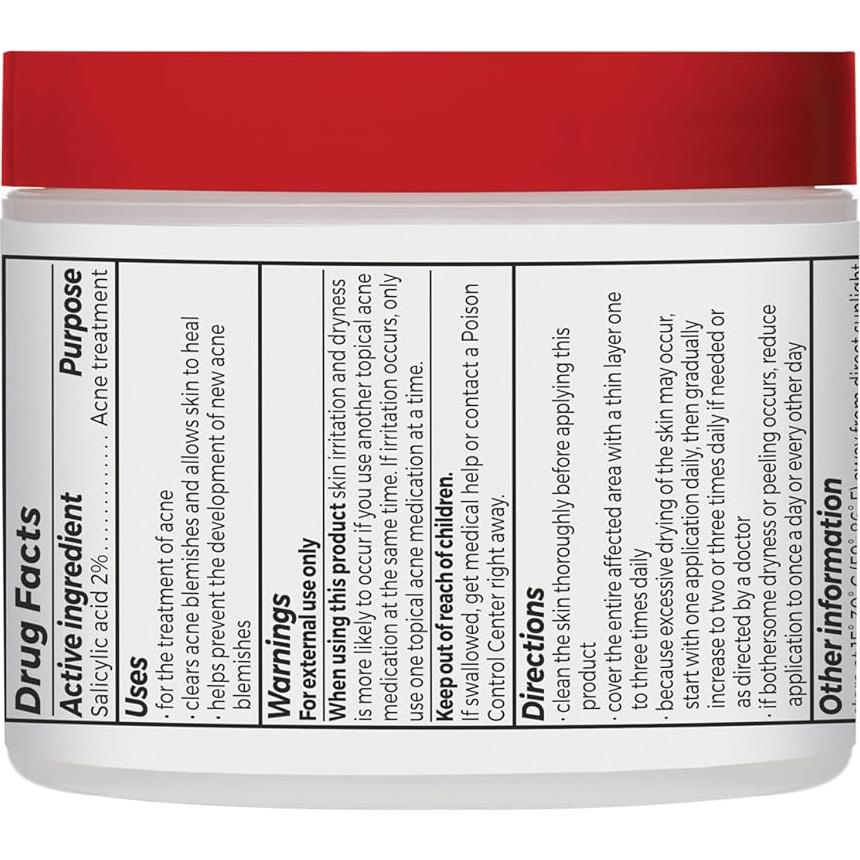 Toallitas para el Acné Thayers 60 Ct con Ácido Salicílico