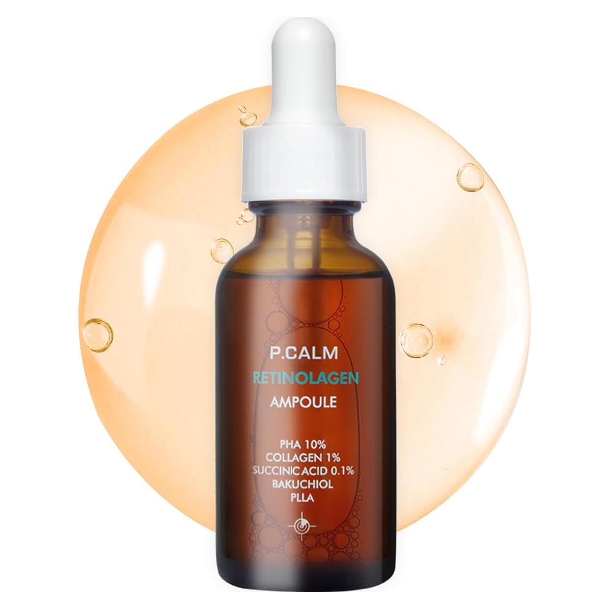 Ampolla P.CALM Retinolagen 30ml - Retinol y Colágeno Vegano