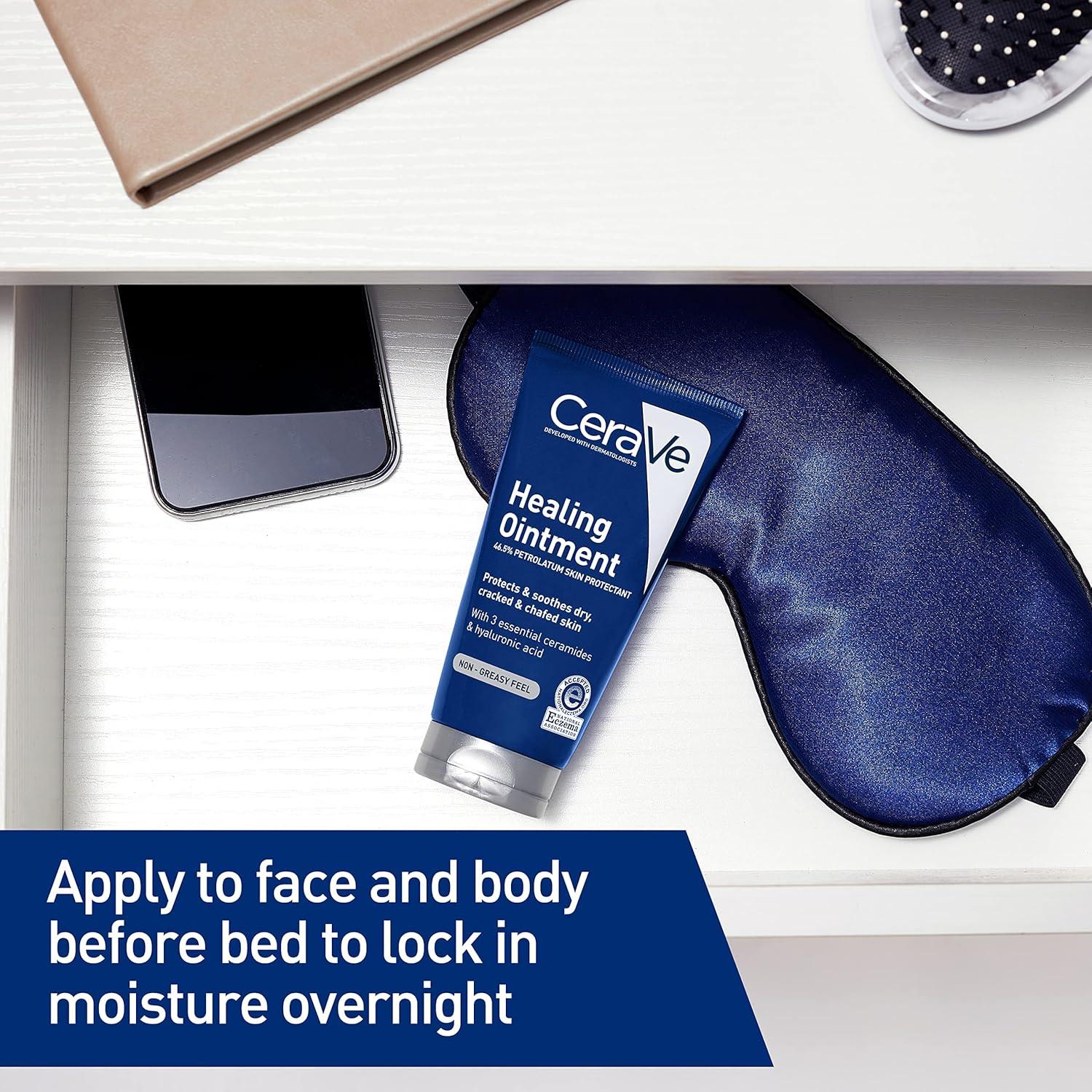 CeraVe Ungüento Sanador 85g Hidratante con Ácido Hialurónico