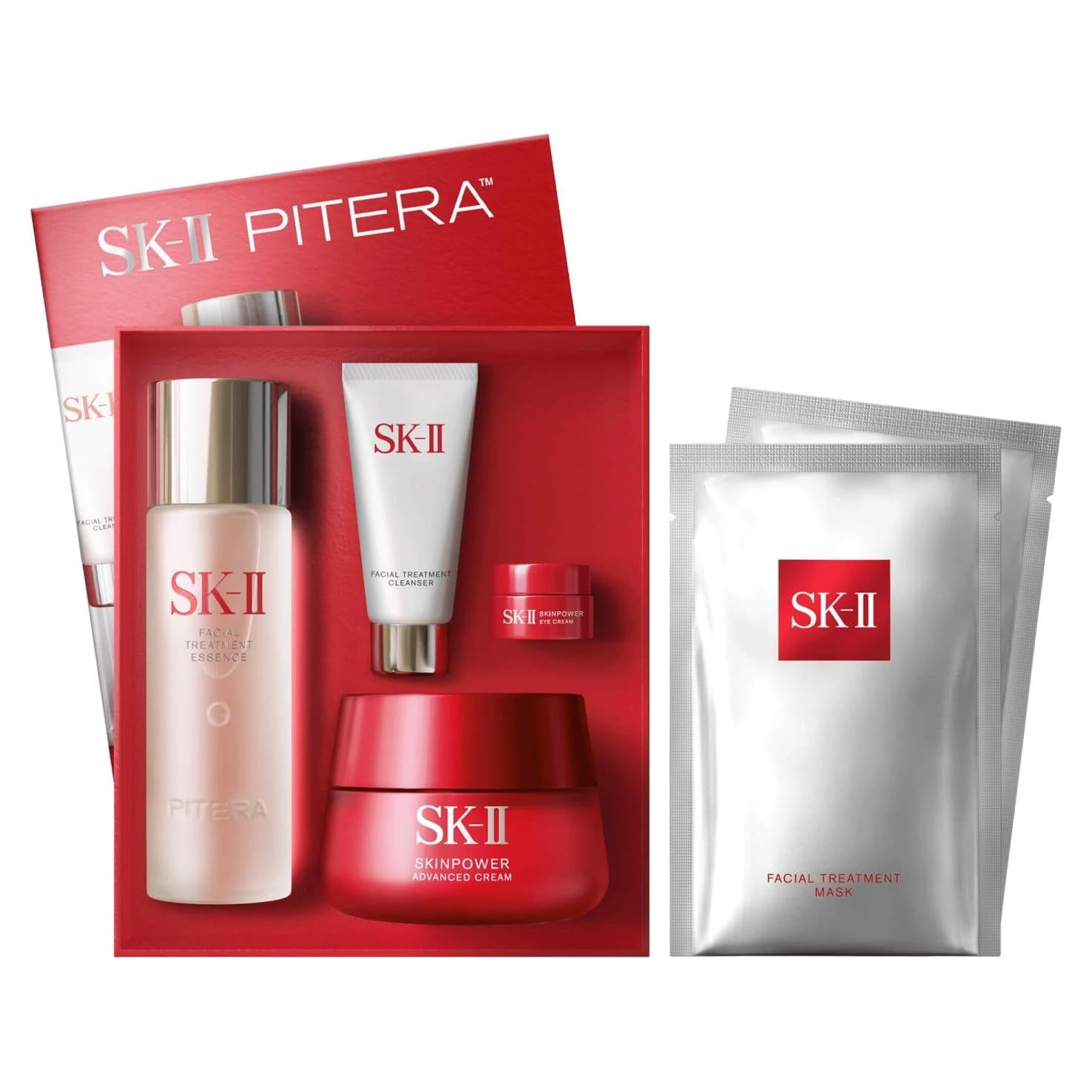 Set de Cuidado de Piel SK-II Anti Envejecimiento 6 Piezas