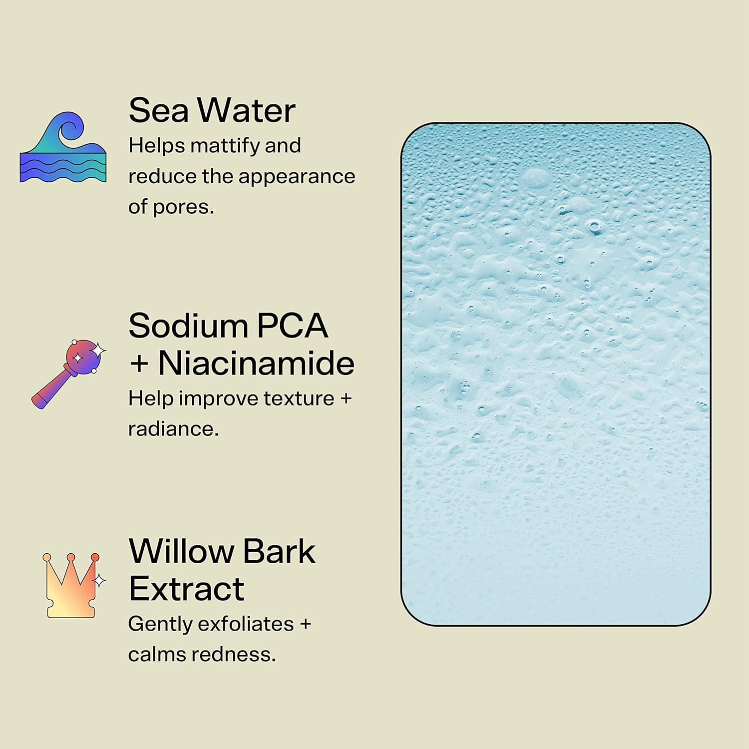 Tónico Facial Bubble Skincare Bounce Back 55ml Hidratante