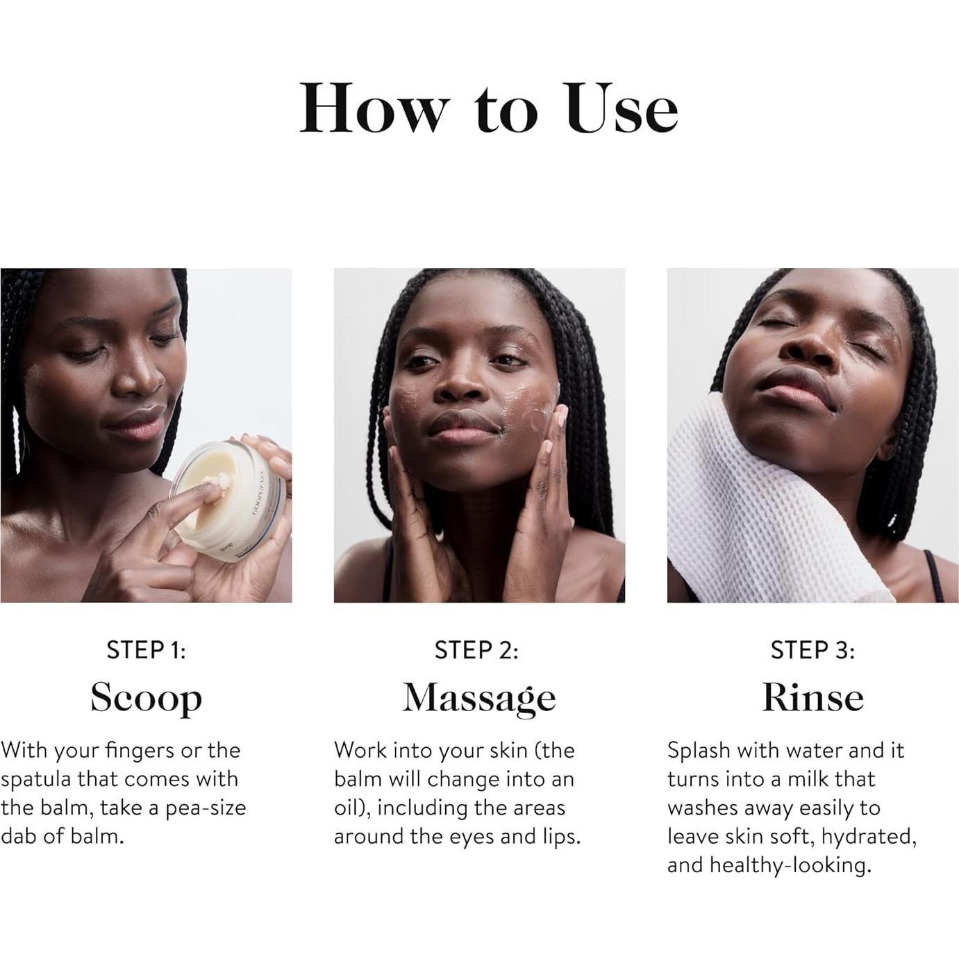 Bálsamo Limpiador Goop Beauty 100 ml Piel Sensible