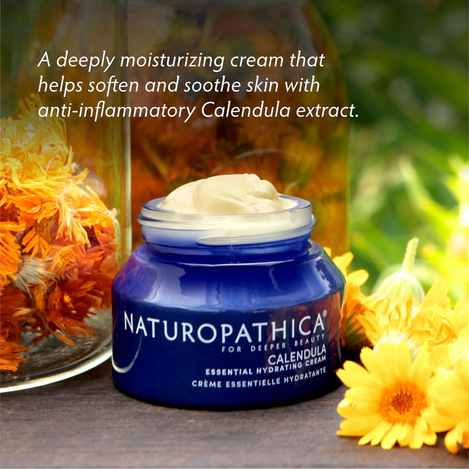 Crema Hidratante Facial Naturopathica Caléndula 50ml
