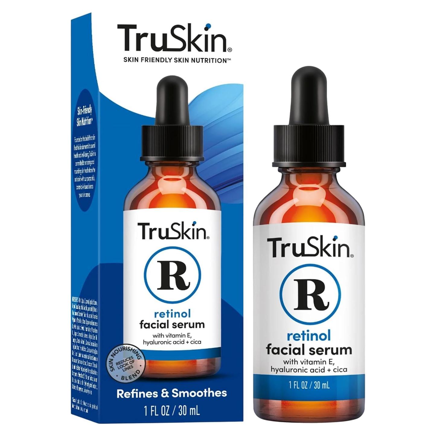 Suero de Retinol TruSkin 30 ml - Anti-Envejecimiento Suave