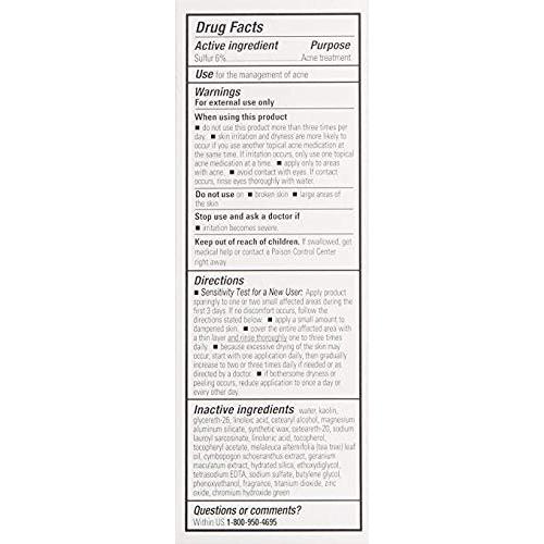 Mascarilla Facial Purificante Proactiv 90 Días 6% Azufre