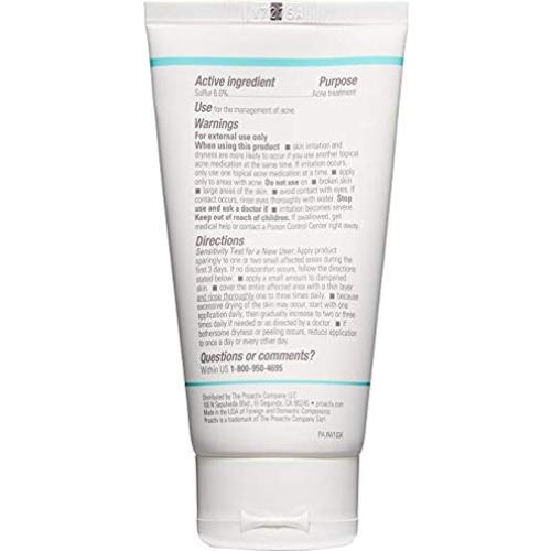 Mascarilla Facial Purificante Proactiv 90 Días 6% Azufre