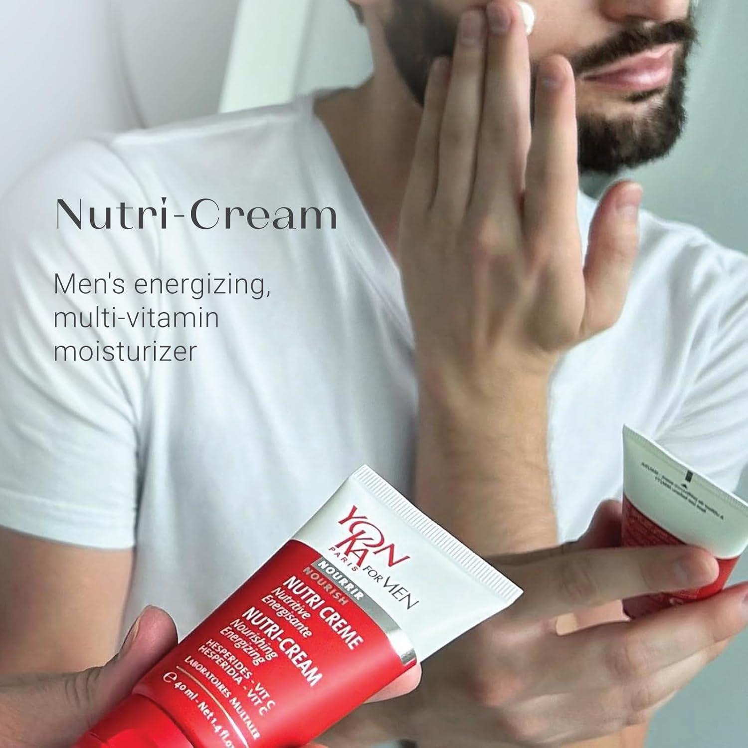 Crema Nutritiva Facial para Hombres Yon-Ka 40ml Hidratante