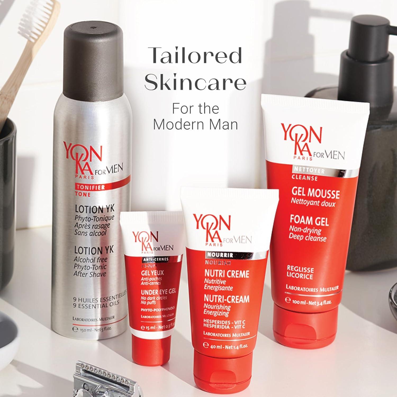 Crema Nutritiva Facial para Hombres Yon-Ka 40ml Hidratante