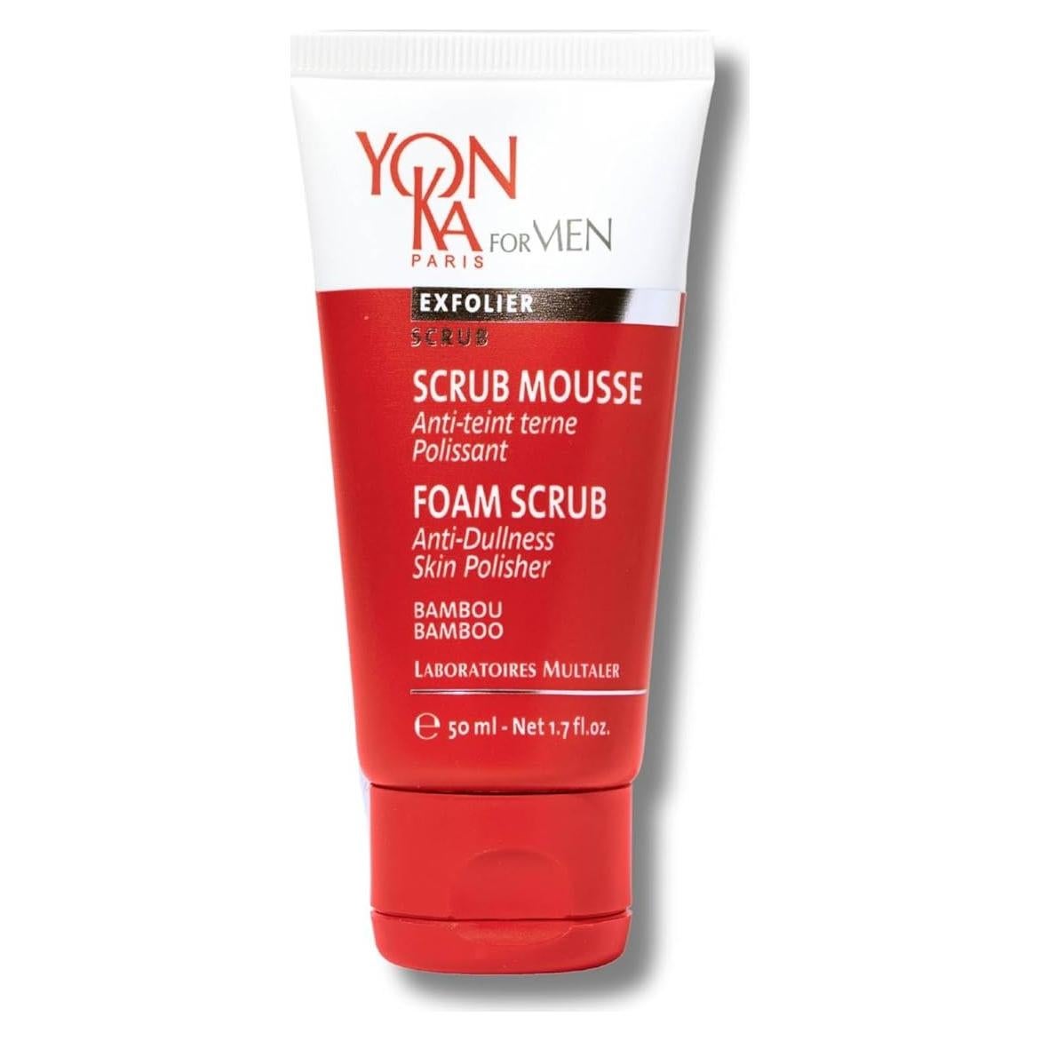 Exfoliante Limpiador Profundo Yon-Ka 50ml para Hombres