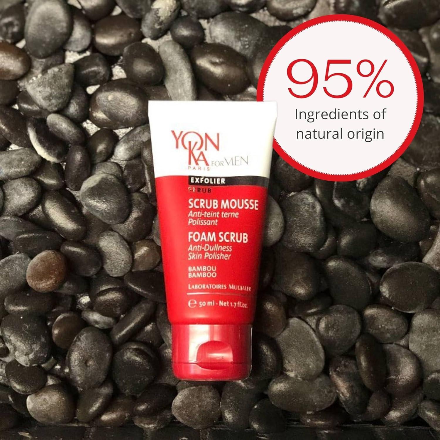 Exfoliante Limpiador Profundo Yon-Ka 50ml para Hombres