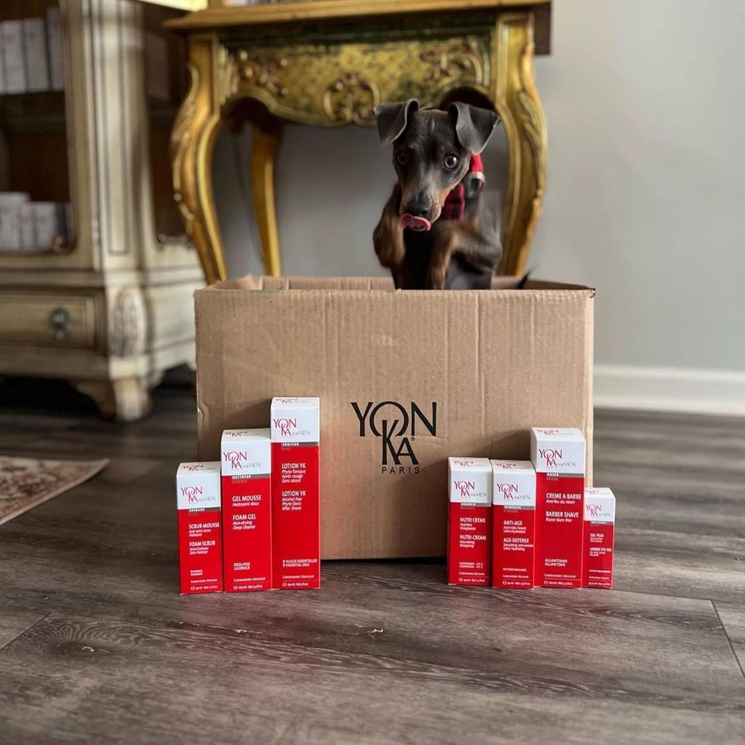 Exfoliante Limpiador Profundo Yon-Ka 50ml para Hombres